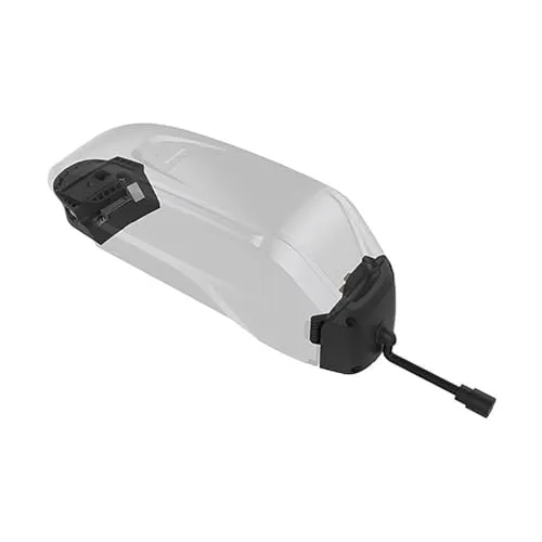 Shimano Batterie-Halter Steps BM-EN600 mit 250mm Kabel - Praktischer E-Bike Adapter für eine sichere Montage der Shimano Batterie. Robuste Konstruktion sorgt für zuverlässige Nutzung im Fahrradzubehör.