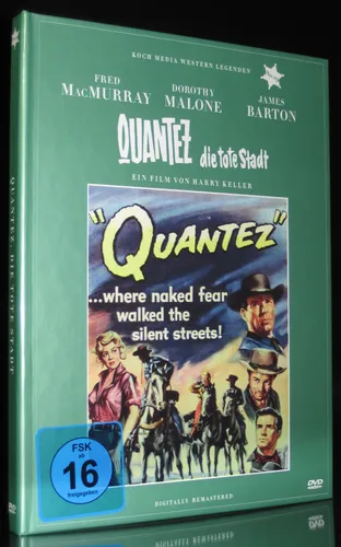 DVD WESTERN LEGENDEN 19 - QUANTEZ DIE TOTE STADT - FRED MacMURRAY + JAMES BARTON
