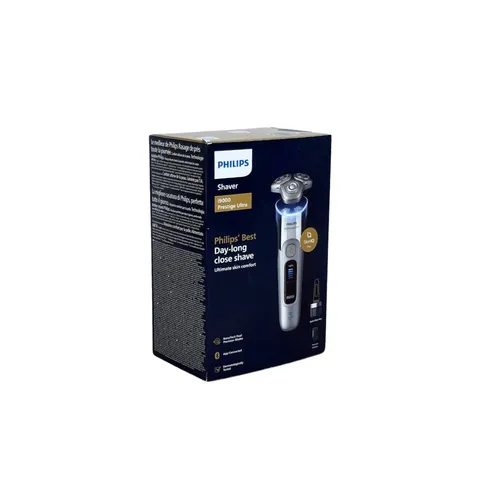Philips Rasierer i9000 Prestige Ultra XP9404/31 - Hochwertiger Rasierer mit innovativer Technologie für ein besonders glattes Ergebnis. Ideal für die tägliche Pflege, sorgt für ein angenehmes Rasiererlebnis.