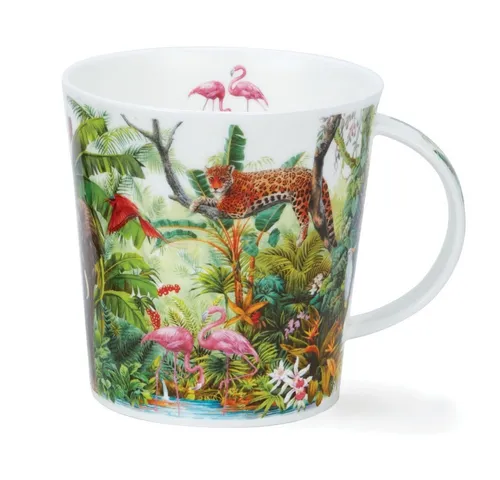 Dunoon Lost World Jaguar Teetasse 0,48 L in braun von Dunoon