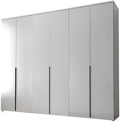 Pol Power Kleiderschrank Kevo 270 x 225 cm – Stilvolles Design in Weiß