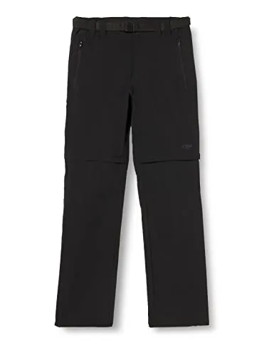 CMP Herren Keilhose Abzipphose - Wanderhose aus 4-Wege-Polyesterstretch, wandelbar in Shorts dank Zip-Off-Reißverschluss. Atmungsaktiv mit Dry-Function-Technologie, ideal für wechselhaftes Wetter.