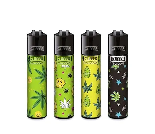 Clipper Feuerzeuge Q2 / 2025 (Micro Psycho Pattern)