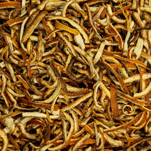 Food-United getrocknete Orangenschalen naturbelassen Streifen 900g