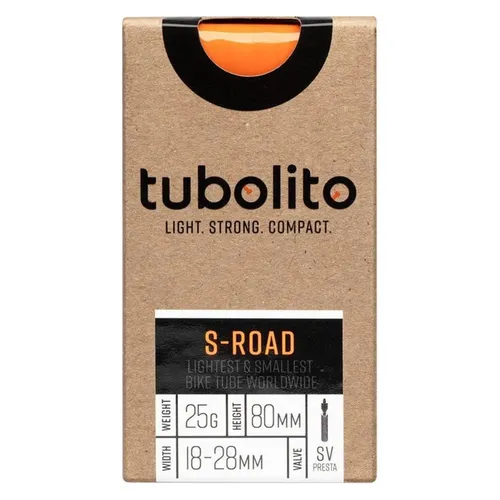 Tubolito S-road Presta 42 Mm Inner Tube 700 - Fahrradschläuche, ultraleicht und robust für optimale Leistung beim Rennradfahren.