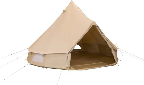 Bo-Camp Streeterville Rundzelt, 6-Personen, 400x250cm, beige