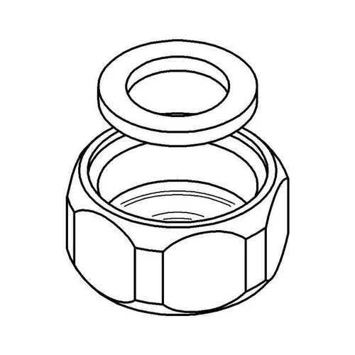 GROHE Verschraubung 440438 für Eichelberg Standventil