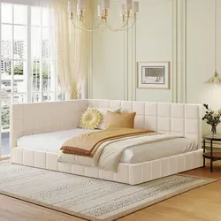 Polsterbett Schlafsofa 140x200
