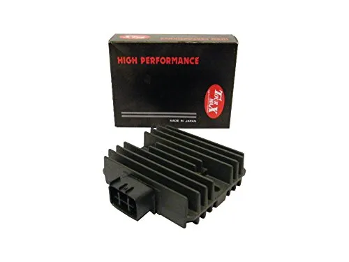 Lichtmaschinen Regler RGU-220 für Yamaha YZF R6 (RJ09/RJ11) 2006 - Zündungen, Erstausrüsterqualität von Tourmax, hergestellt in Japan und mit 2 Jahren Garantie für zuverlässigen Betrieb.