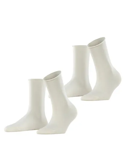 Esprit Socken Basic Pure (2-Paar, 2 Paar) ohne einschneidendes Bündchen, Basic-Socke, Uni-Strümpfe atmungsaktiv