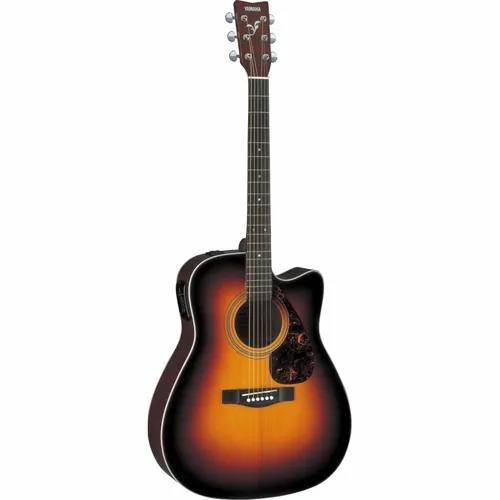 Yamaha FX370C Elektroakustische Gitarre mit Cutaway von Yamaha