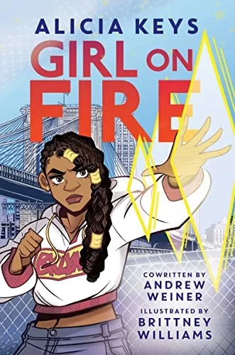 Girl on Fire: A Graphic Novel – A Powerful Young Adult Story of Superpowers, Inner Strength, and Social Justice.