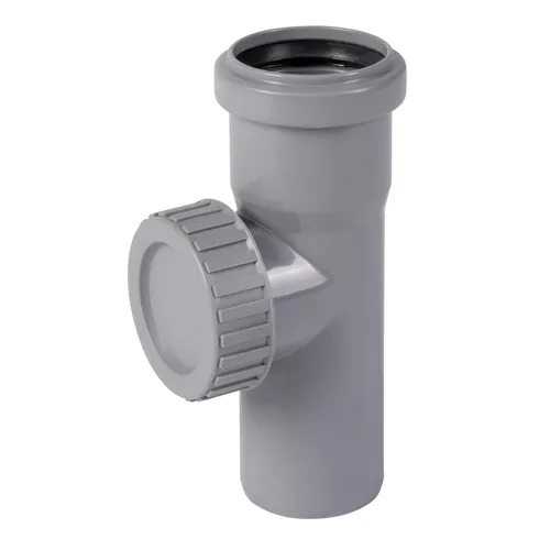 HT Reinigungsrohr DN50 HTRE Reinigungsöffnung Revisionsöffnung