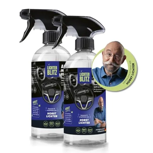LICHTERBLITZ Auto Innenraum Reiniger, 500 ml