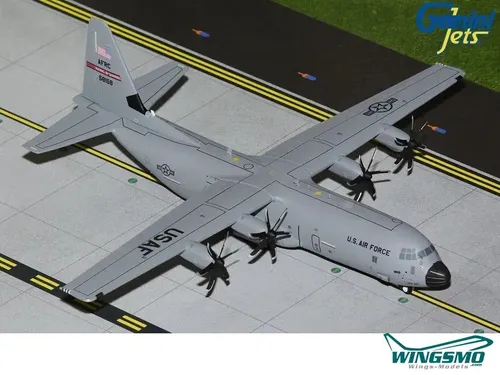 GeminiJets U.S. Air Force USAF Lockheed C-130H Hercules 58158 Flying