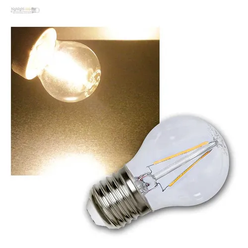 5er Set E27 LED Leuchtmittel Filament-Birne warmweiß 150lm Glühbirne Ersatz Lamp