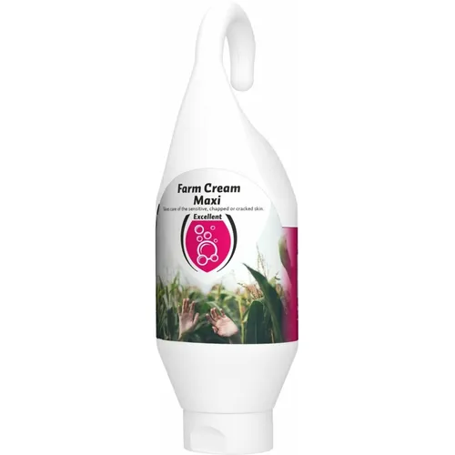 Farm Cream Maxi Multifunktionale Flasche - Vielseitige Hand- & Nagelcreme in einer praktischen 500 ml Flasche, ideal für die tägliche Pflege und Feuchtigkeitsspende.