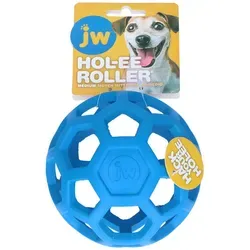 JW Pet Tierball Hundespielzeug Hol-ee Roller blau blau Ø 11.5 cm