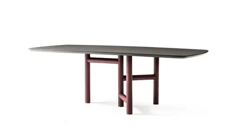 Luxuriöser ausziehbarer Küchentisch aus Holz in Grau - Moderner Esstisch für mehr als 12 Personen, ausziehbar bis 260 cm. Ideal für große Familientreffen. Robuste MDF-Oberfläche, 2 Jahre Garantie. Perfekt für Ihr Esszimmer!