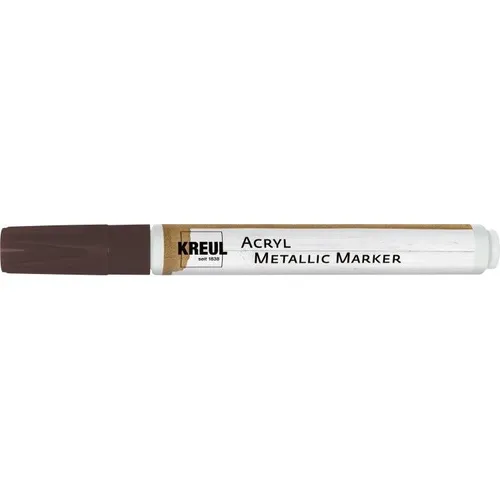 Acryl Metallic Marker medium Kupfer 46263