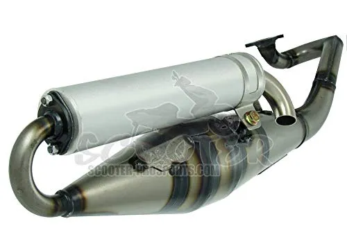 Auspuff Yasuni Scooter Z Aluminium für Piaggio