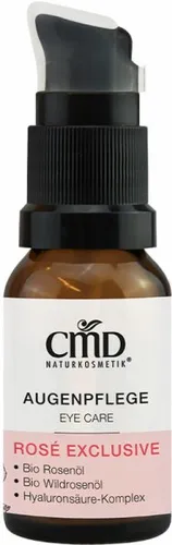 CMD Naturkosmetik Rosé Exclusive Hyaluron Augenpflege 15 ml Augenserum