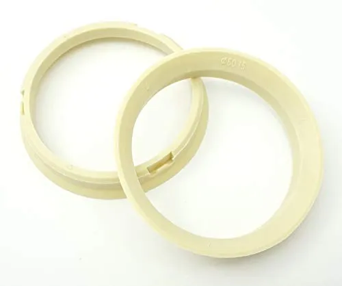 RONAL 1x Zentrierring 68,0-60,1/68,0 auf 60,1 Hellelfenbein
