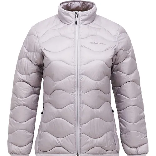Peak Performance Damen Helium Down Jacke (Größe S, lila) - Leichte Daunenjacke mit ikonischem Steppmuster, ideal für Alltag und Outdoor-Aktivitäten, bietet optimalen Tragekomfort und Wärme.