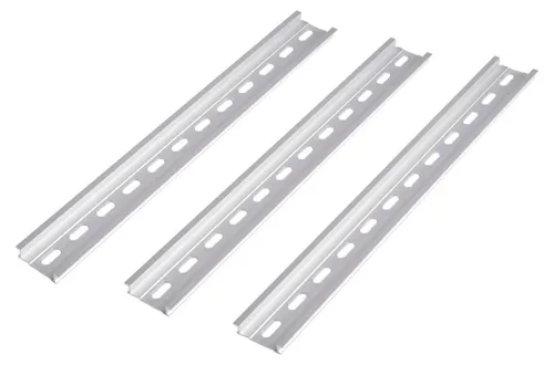 Offgridtec DIN-Schiene 30cm, 3er-Set inkl. 6 Schrauben