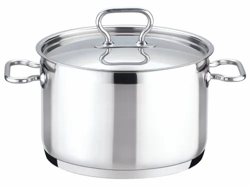 Tescoma Topf aus Edelstahl, Silber, 26 x 12.5 x 18 cm - Kochtöpfe aus hochwertigem Edelstahl, robust und langlebig – ideal für tägliches Kochen