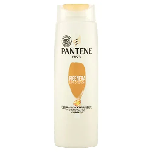 Pantene Pro-V Shampoo regeneriert & schützt, schwaches oder beschädigtes Haar, 225 ml