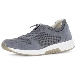 Gabor Damen Low-Top Sneaker in blau von Gabor
