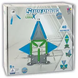 SUPERMAG 40tlg. Magnetbauset 