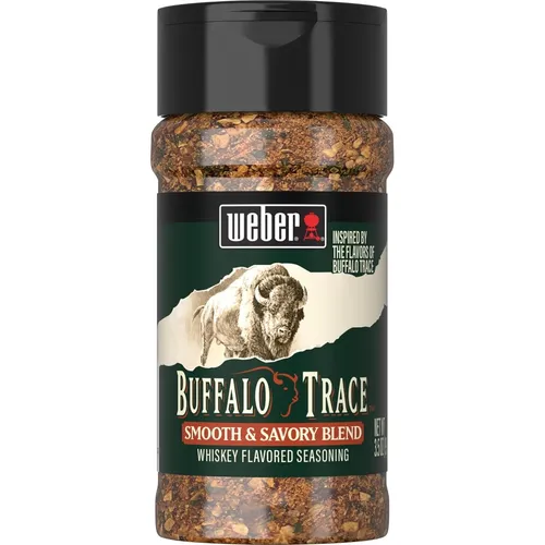 Weber Buffalo Trace Steak Seasoning Gewürzsalz aus den USA  - 99 Gramm
