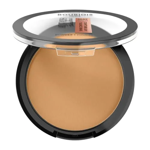 Bourjois Always Fabulous Matte Compact Powder - 215 Golden Vanilla