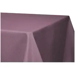 TiborTex Tischdecke, Flieder, Kunststoff, Quadratisch, 90x90 cm, Wohntextilien, Tischwäsche, Tischdecken