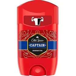 Old Spice Captain Deodorant Stick 50ml - Old Spice Captain Deodorant Stick 50ml bietet langanhaltenden Schutz vor unangenehmen Gerüchen, zieht schnell ein und hinterlässt keine Rückstände. Ideal für aktive Männer, die frisch und selbstbewusst bleiben möchten.