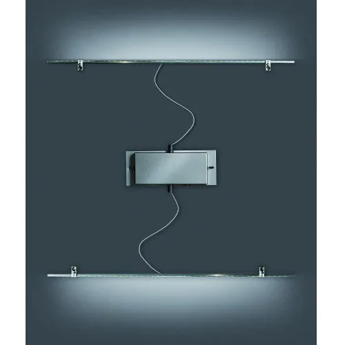 LED Spiegelleuchte mit Schalter max. 80x200cm 23510
