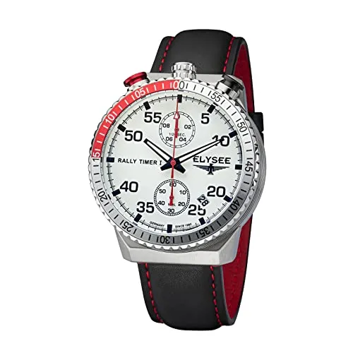 Elysee Herrenuhr Rally Timer I 44mm von ELYSEE
