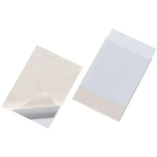 DURABLE Selbstklebetaschen POCKETFIX (B)105 x (H)74 mm 10 Stück