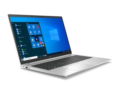 HP EliteBook 850 G7 15,6 Zoll 1920x1080 Full HD Intel Core i5 10210U 256GB SSD Festplatte 16GB Speicher Windows 11 Pro Fingerprint Webcam Notebook Laptop (Generalüberholt)