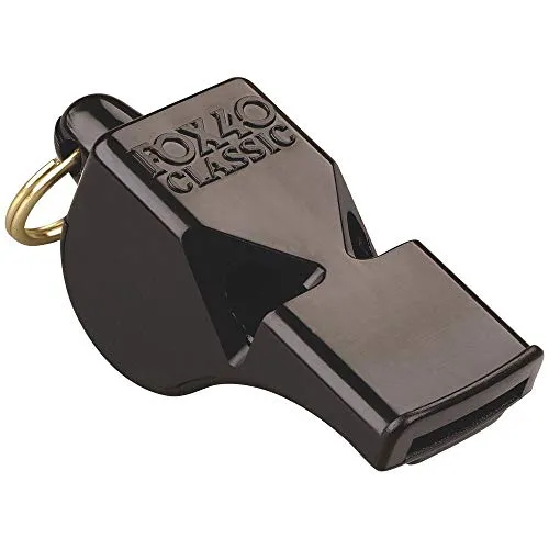 Fox 40 Classic Whistle - Black von Fox 40