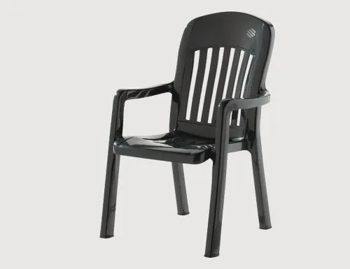 SIEGER Stapelsessel Smaragd Comtesse 810 / S in schwarz von Sieger
