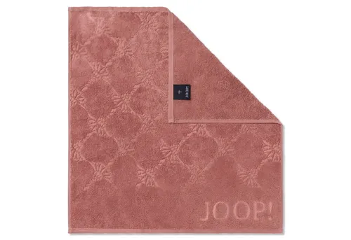 Joop! Cuisine Cornflower Küchenfrottiertuch Bordeaux in orange von JOOP!