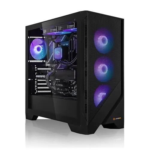 Aurum Gaming PC Ryzen 7 9800X3D • GeForce RTX 5060Ti 8GB • 32GB DDR5 • 1000GB M.2 SSD - Erlebe beeindruckende Gaming-Performance mit unserem Aurum Gaming PC. Ausgestattet mit leistungsstarker Hardware, minimalen Ladezeiten und vorinstalliertem Windows 11, bist du sofort bereit für jedes Abenteuer!