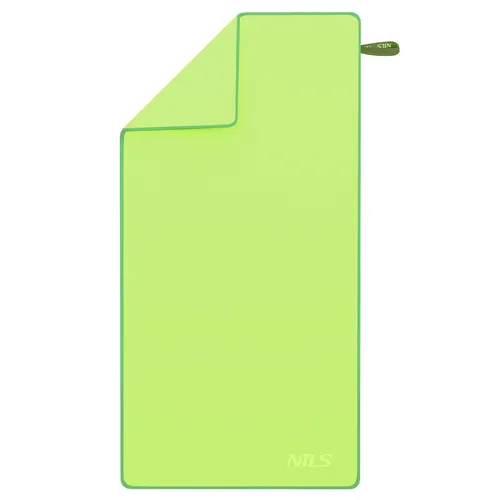NCR12 ZIELONY RĘCZNIK Z MIKROFIBRY 180x100 cm NILS NILS 5907695527438