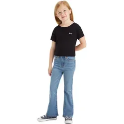 Levi's® Kids Bootcut-Jeans LVG 726 HIGH RISE FLARE JEAN für Mädchen - Hochwertige Bootcut-Jeans für Mädchen, elastischer Denim für optimalen Komfort und lässigen Style, ideal für den Alltag.