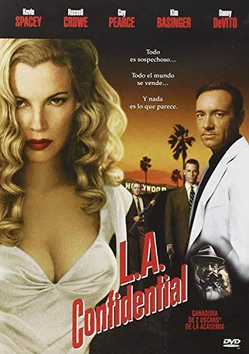 La Confidential [DVD]