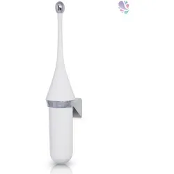 Designer Toilettenbürste Blanc – Wandmontage, elegant und praktisch