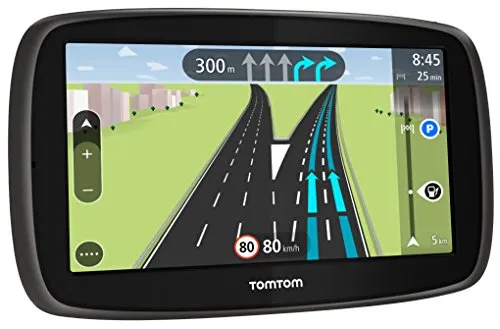 Produktbild TomTom 1FD6.029.00 Start 60 Central Europe Navigationsgerät (15,2 cm (6 Zoll) LCD-Touchscreen, 800 x 600 Pixel, microSD Kartenslot)